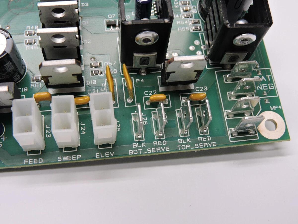 ELB-CS019 Circuit Board CS019-PCB w/ Remote SW, 2Line SW, Sweep SW, Ball SW