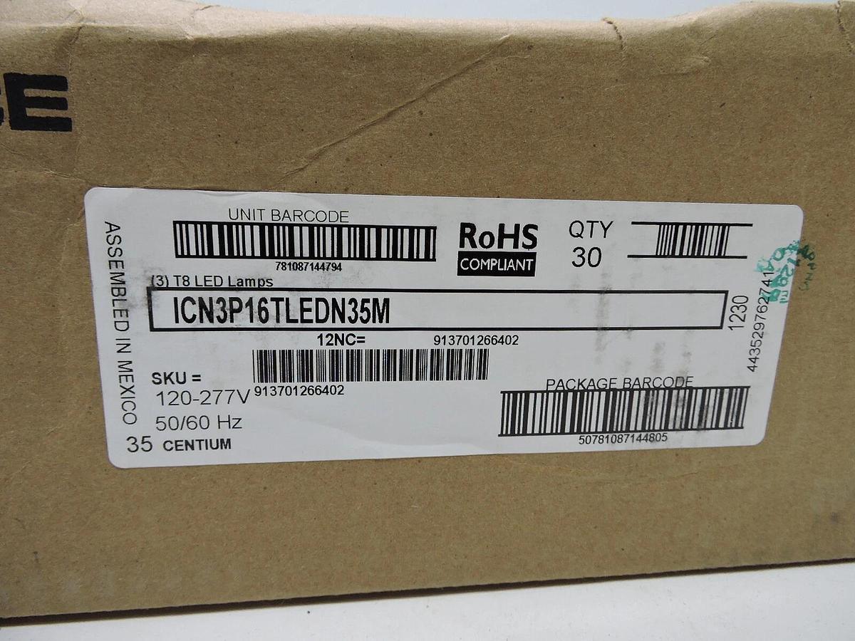 (30) Philips Advance ICN3P16TLEDN35M Electronic Driver-3 16W TLED 120-277V - NEW