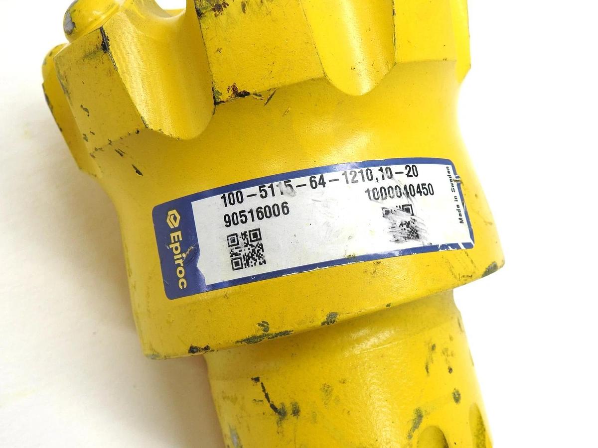 Epiroc Secoroc COP W4 Drill Bit 100-5115-64-1210,10-20 (4-1/2" Diameter) - NEW!