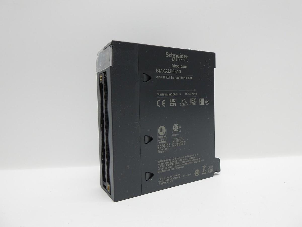 Schneider Electric Modicon BMXAMI0810 - BULK NEW!
