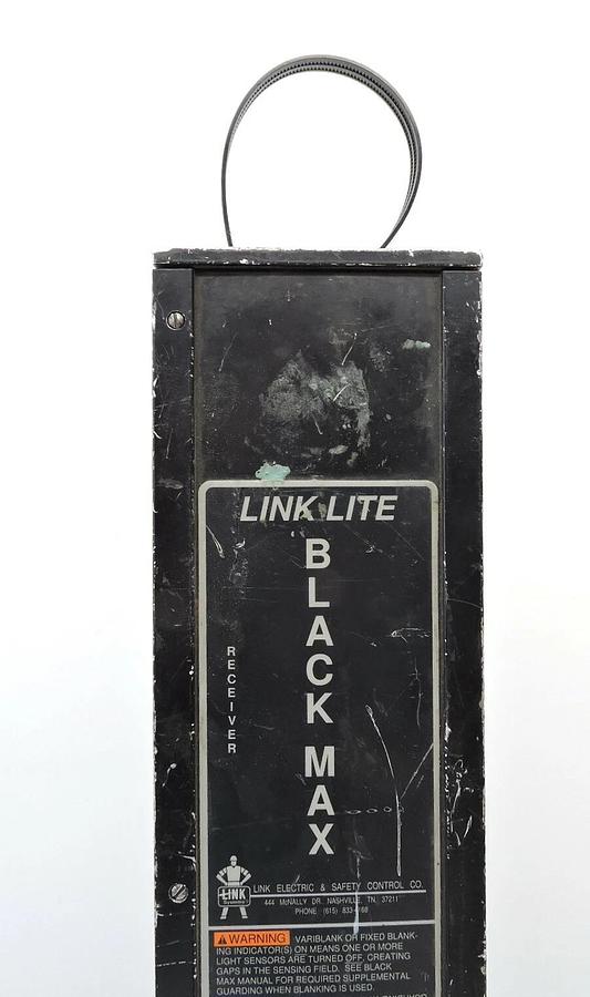 Link Electric Black Max Light Curtain Receiver LL-MAX-24-AS - AS IS UNTESTED