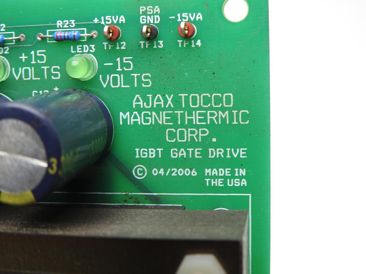 Used Ajax Tocco IGBT Gate Drive Board G-02-0191-21MK-G 