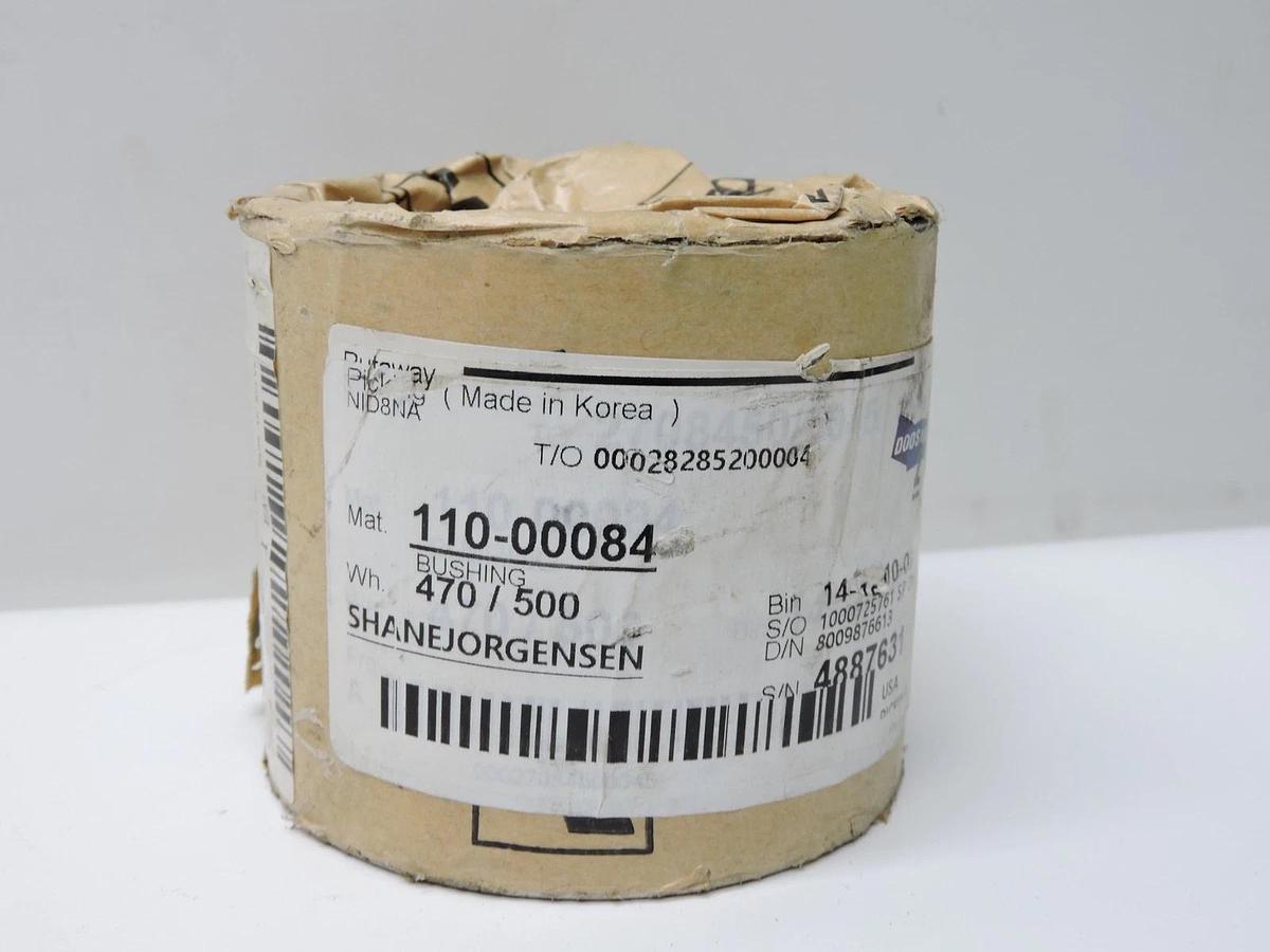 OEM New Doosan Bearing Sleeve Bushing 110-00084