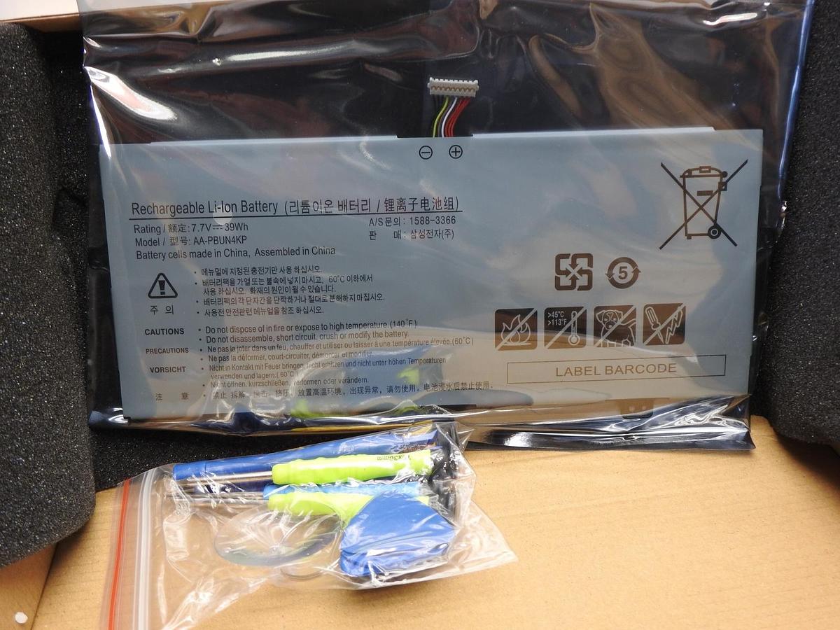 AA-PBUN4KP New Battery Replacement for Samsung Notebook 9 Pen NP930QAA NEW