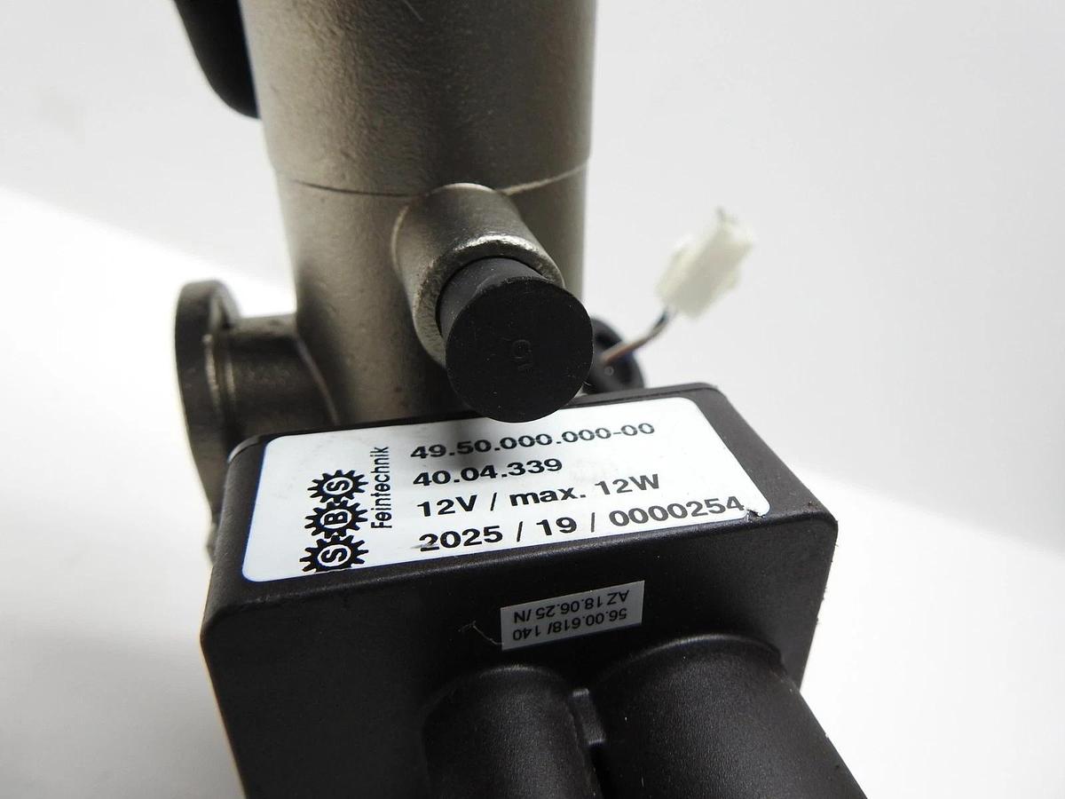 Rational 40.04.339 Ball Valve Steamer Drain Valve 12V SBS Feintechnik - BULK NEW