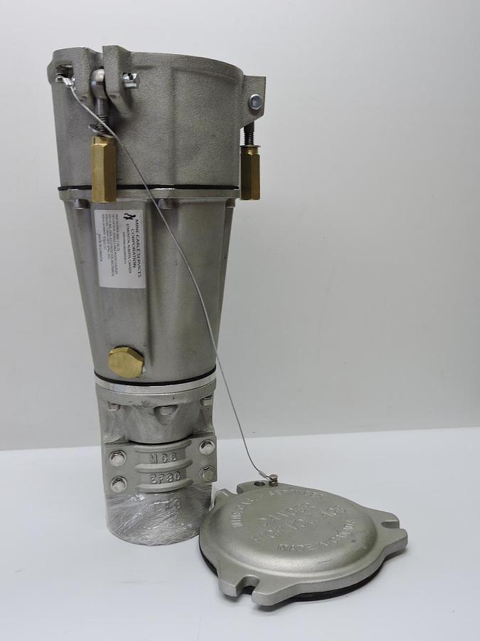 Mine Cable Services Corporation Female Cable Mount Coupler 8kV, 250A 2/0