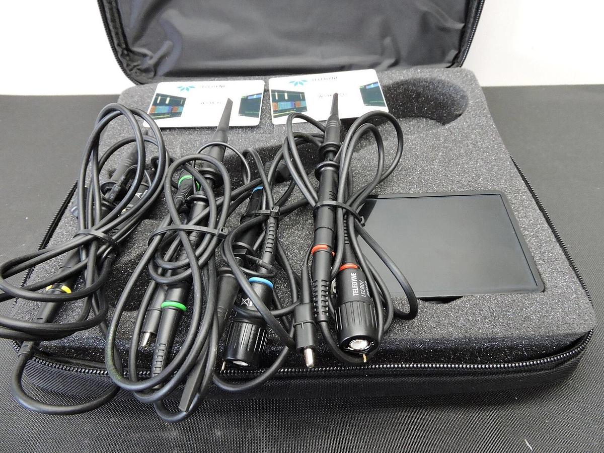 Teledyne Wavesurfer 3014z 100 Mhz Oscilloscope w/ WS3K-MSO Probes - NOB NEW!