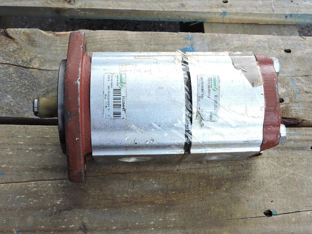 SALAMI S.p.A 2PE Series Aluminum Gear Pumps 612035432 + 612034562 - NOB NEW!