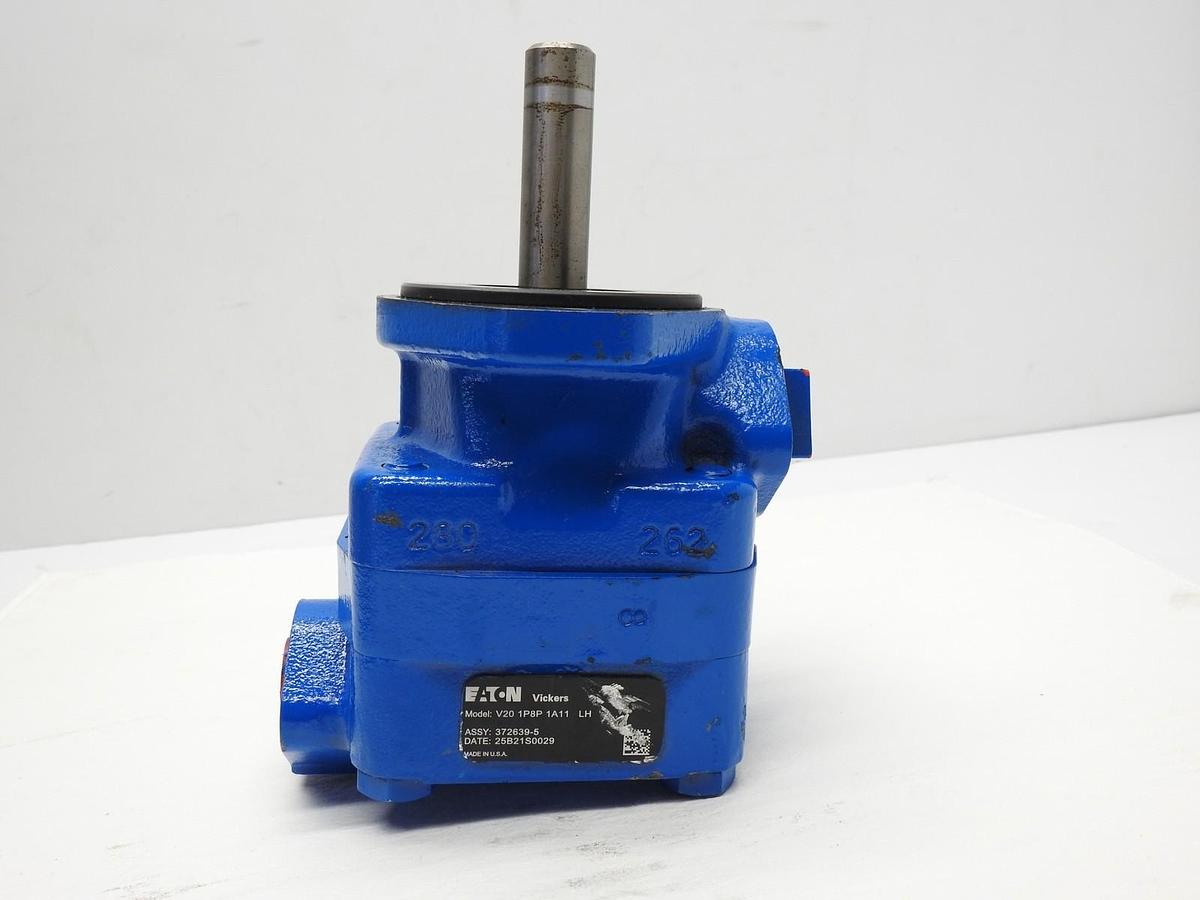GENUINE Eaton / Vickers V20 Series Vane Pump V20 1P8P 1A11 LH (372639-5) NOB NEW