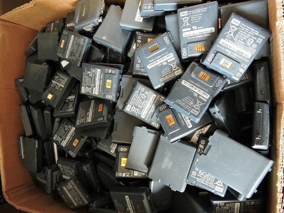 Mixed Lot 395 GENUINE OEM Intermec 318-043-012 / 318-043-002 / 318-043-033 NICE!