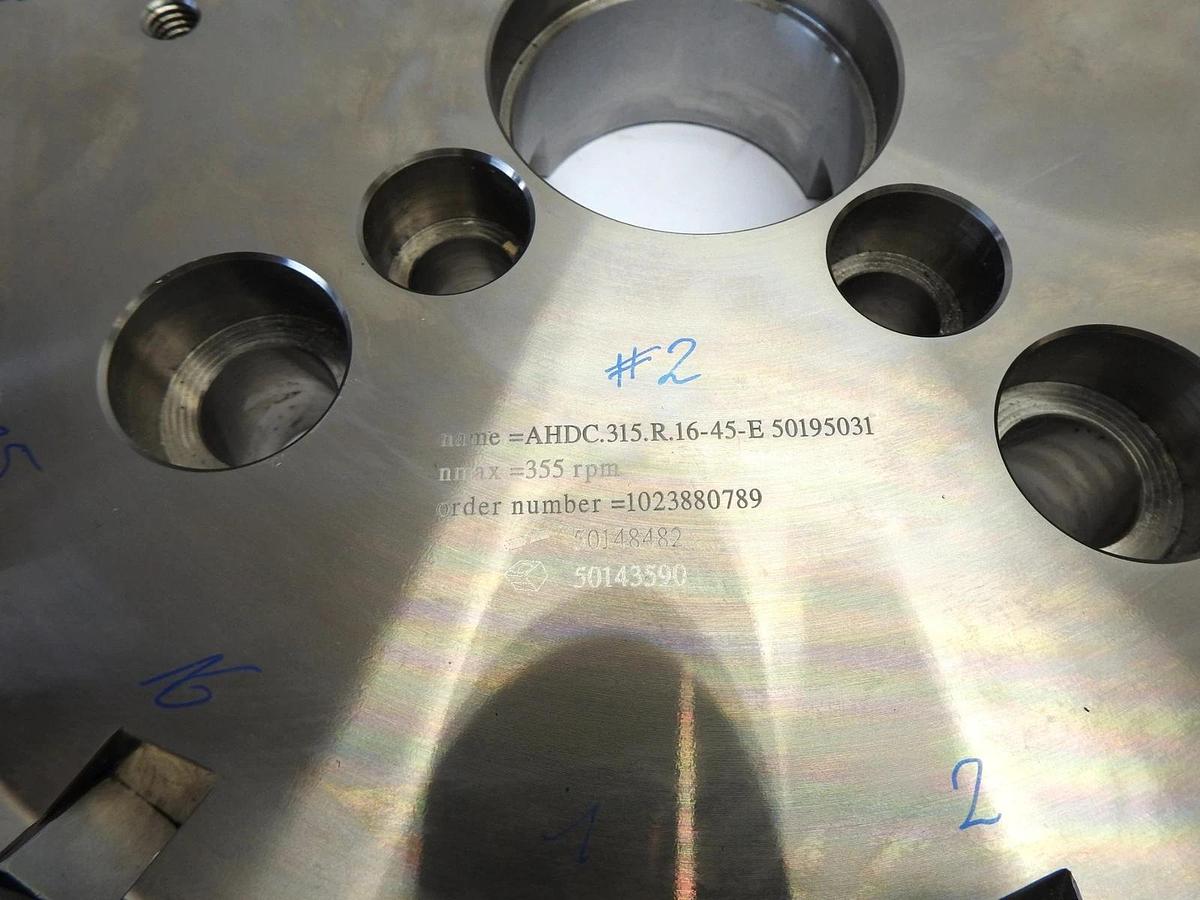 Bevel Cutter Milling Cutter 355 rpm AHDC.315.R.16-45-E 50195031