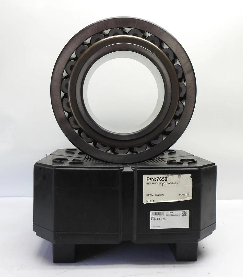 FAG 23240-BE-XL Spherical Roller Bearing X-LIFE 200x360x128(mm) - NEW OEM!