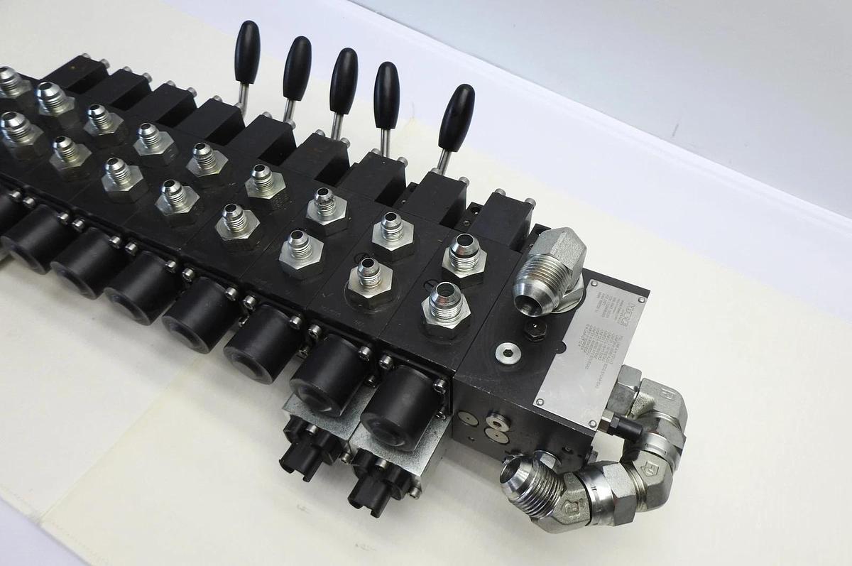 HAWE Hydraulic Proportional Directional Spool Valve Type PSL UNF 4 H 1/210-3
