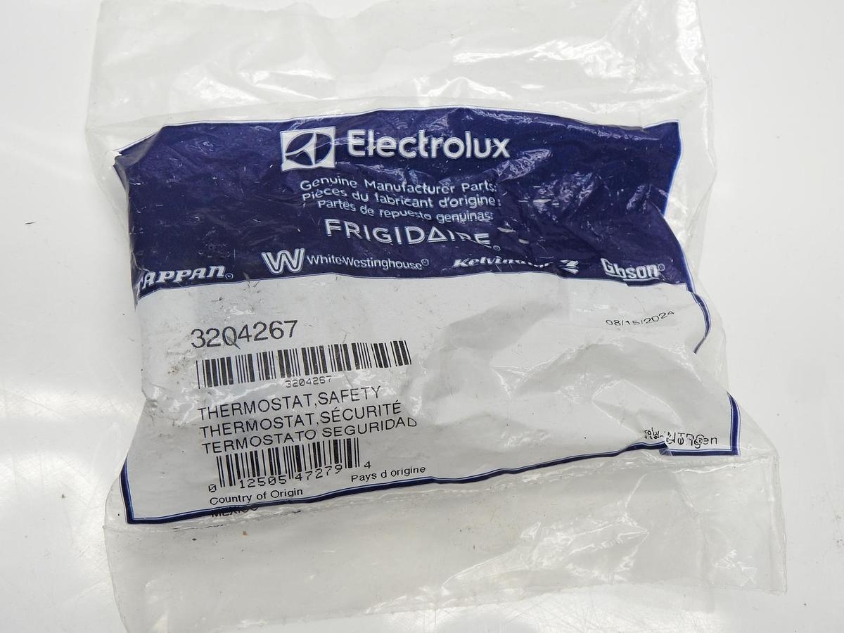 GENUINE Frigidaire 3204267 Safety Thermostat for Dryer OEM NEW!