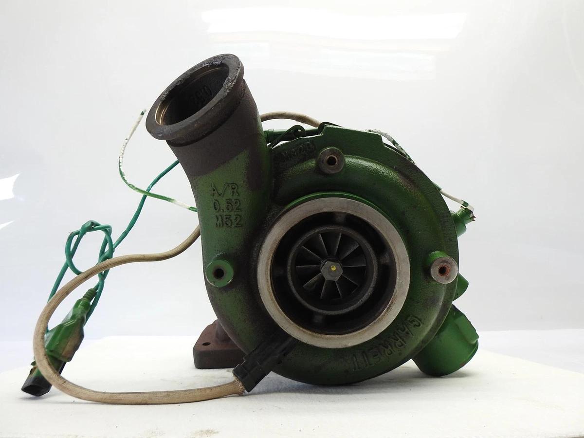 TESTED* John Deere RE549136 Garrett DZ118538 DZ120173 Turbo Charger for 9370R