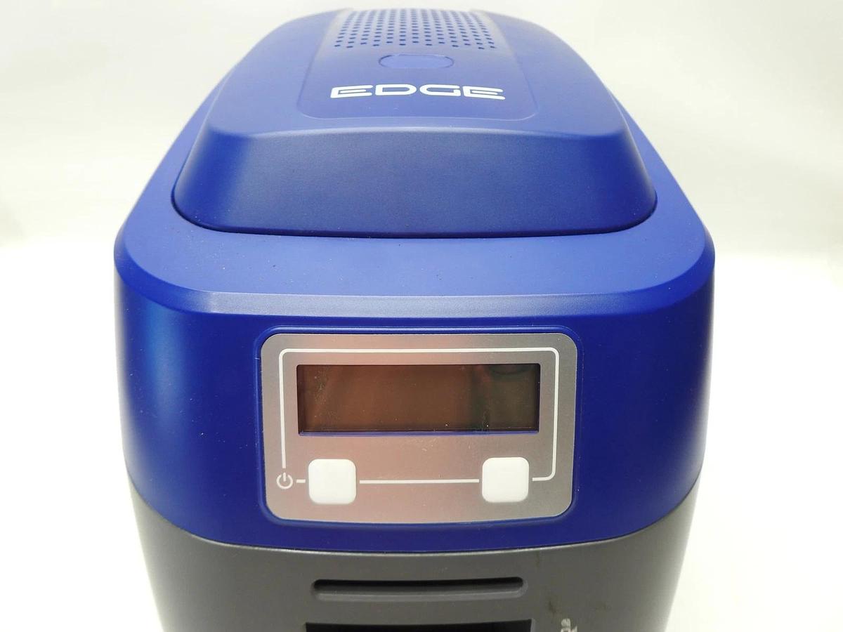 IDville ID Maker Edge STD Duo ID Card Printer System 3300-0021-ID - READ DESC