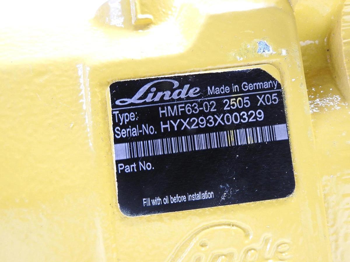 Linde HMF63-02 Hydraulic Motor SWING MOTOR for TEREX TC240LC Excavator - OEM NEW