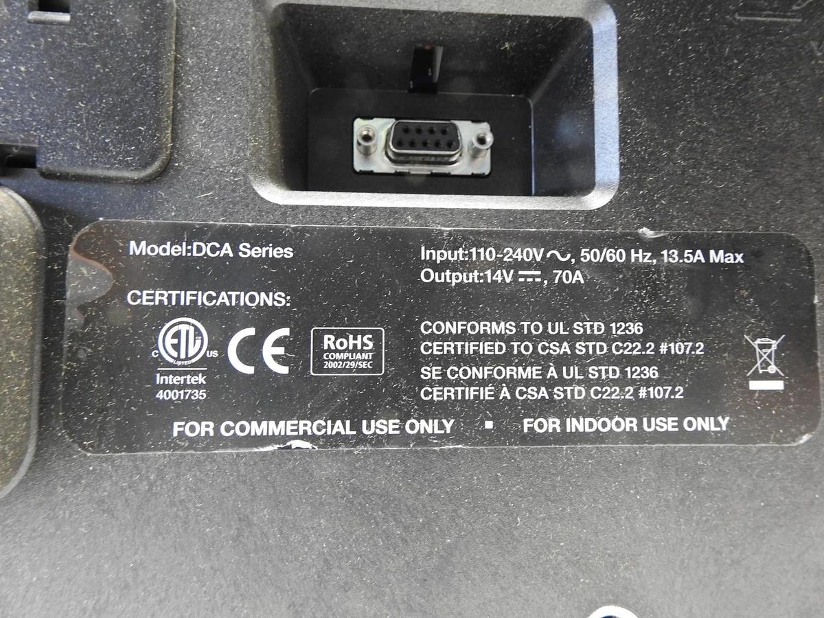 Midtronics DCA-8000 Dynamic Diagnostic Charging System - ASIS UNTESTED