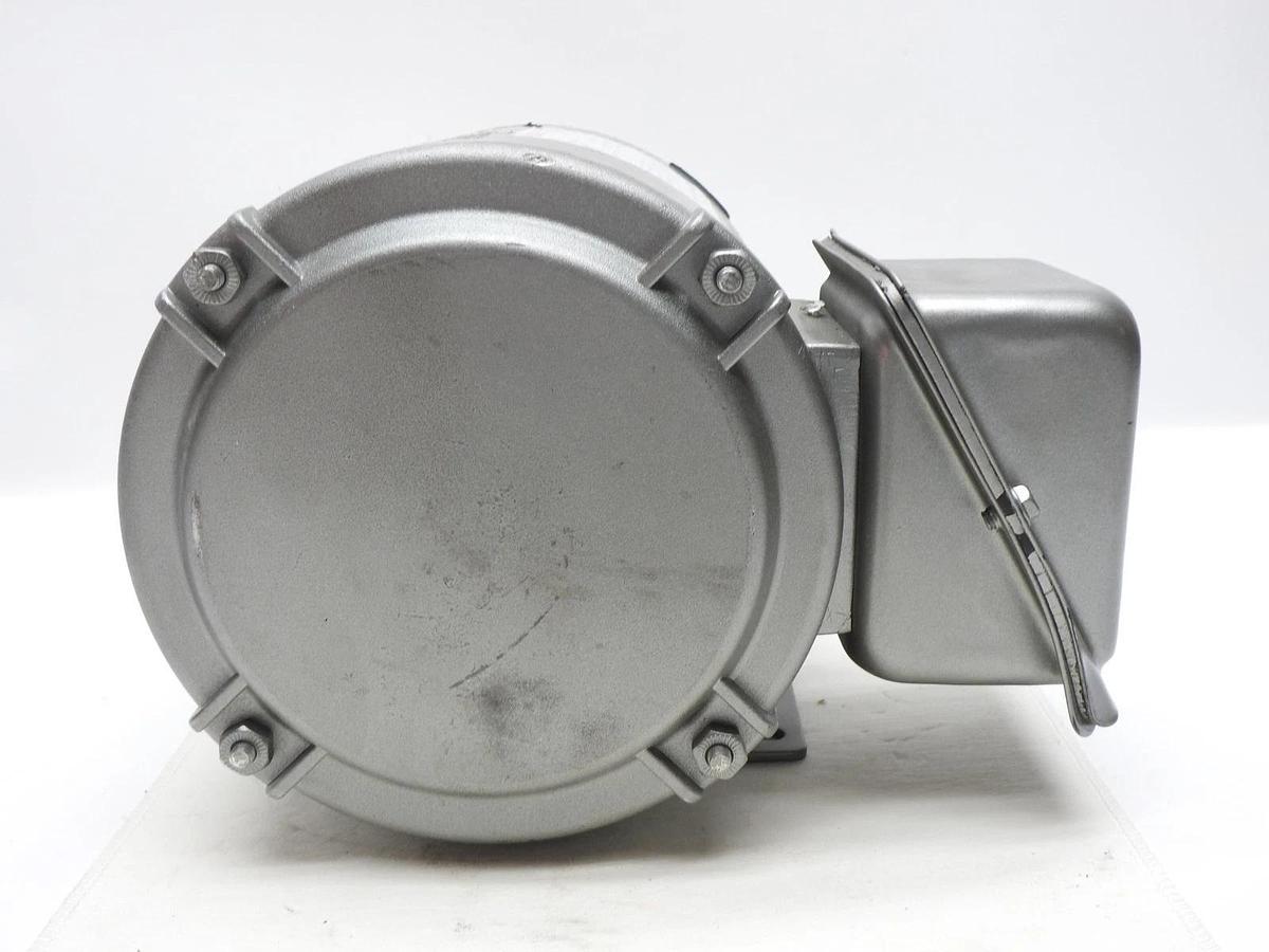 Waylead 1HP Motor A561M4A Fan Motor 3Ph, 56 Frame, 60Hz, 208-230/460 TEAO