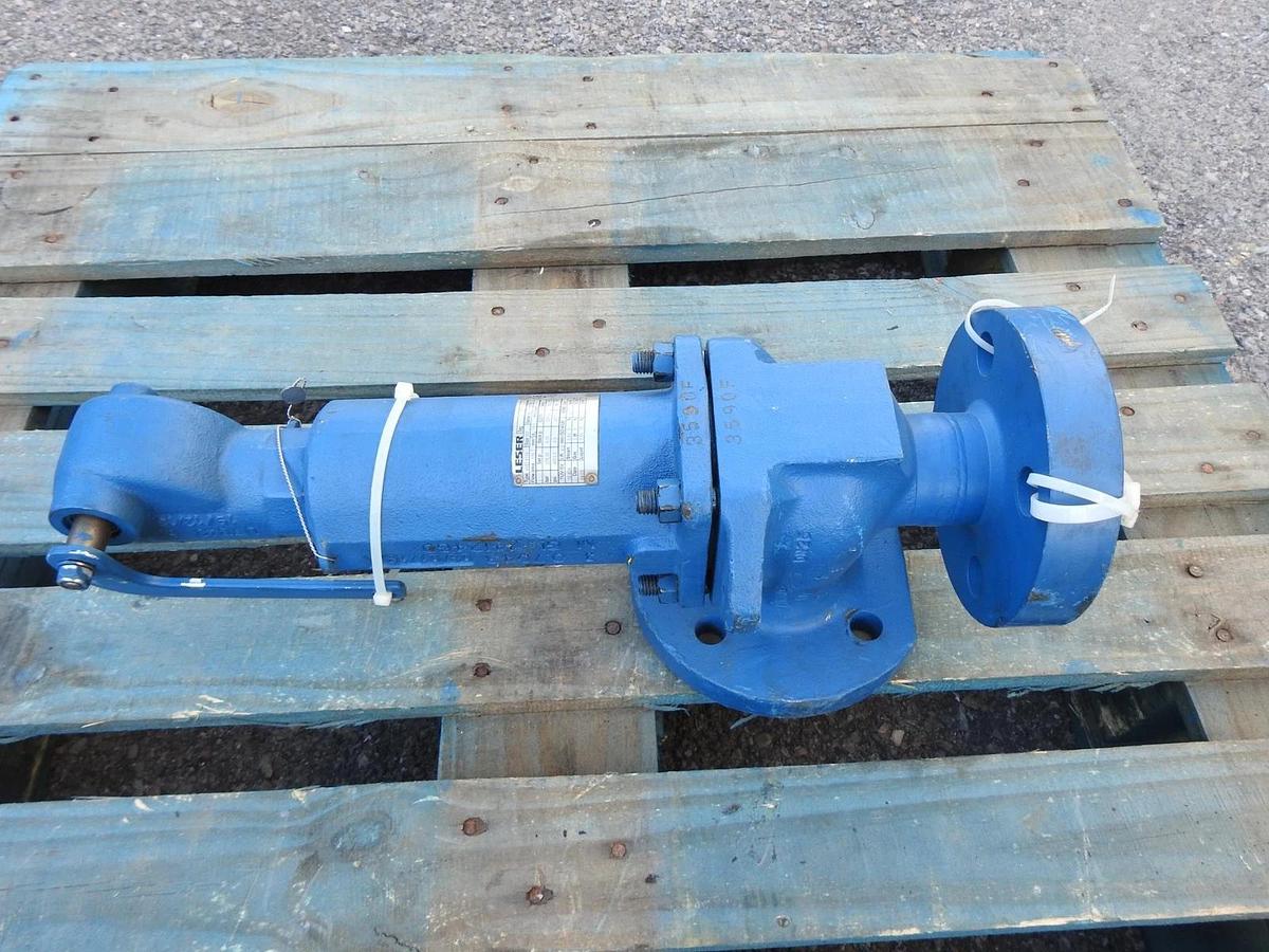 Leser 4582.6104 Flanged Safety Relief Valve 1x2 SV-3590F DN25 TUV-SV