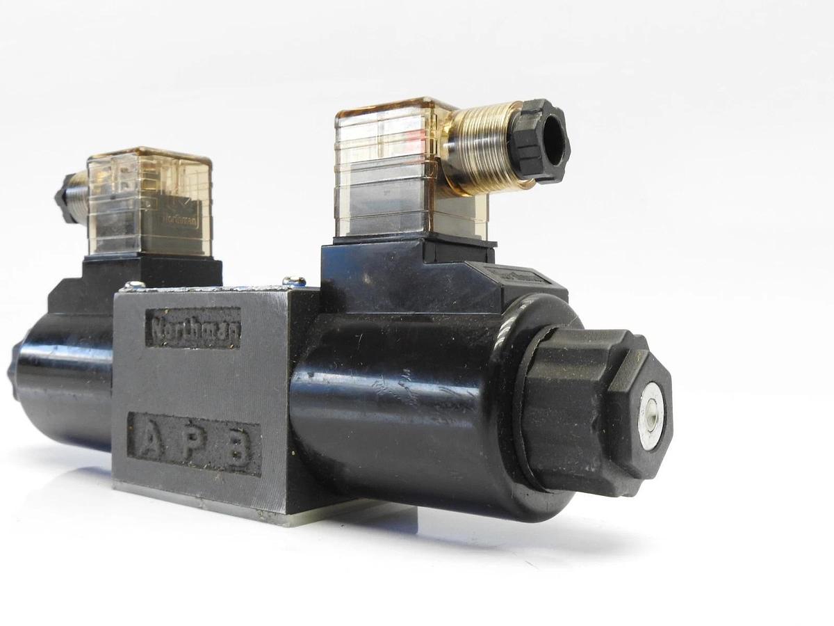 Northman SWH-G02-C3-D24-20-N Solenoid Operated Directional Valve - NEW