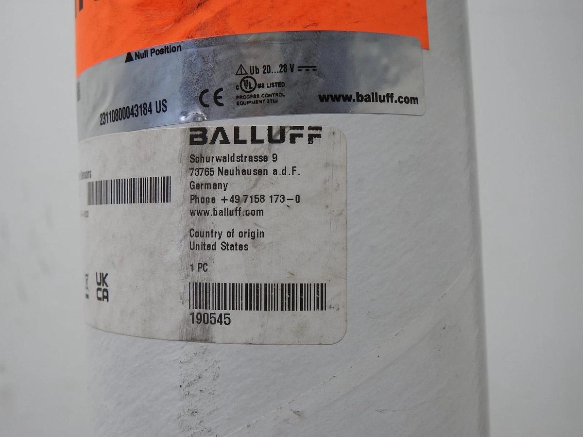 BALLUFF BTL5-T110-M0100-P-S103 Magnetostrictive Sensor System BTL0284  - NOB NEW