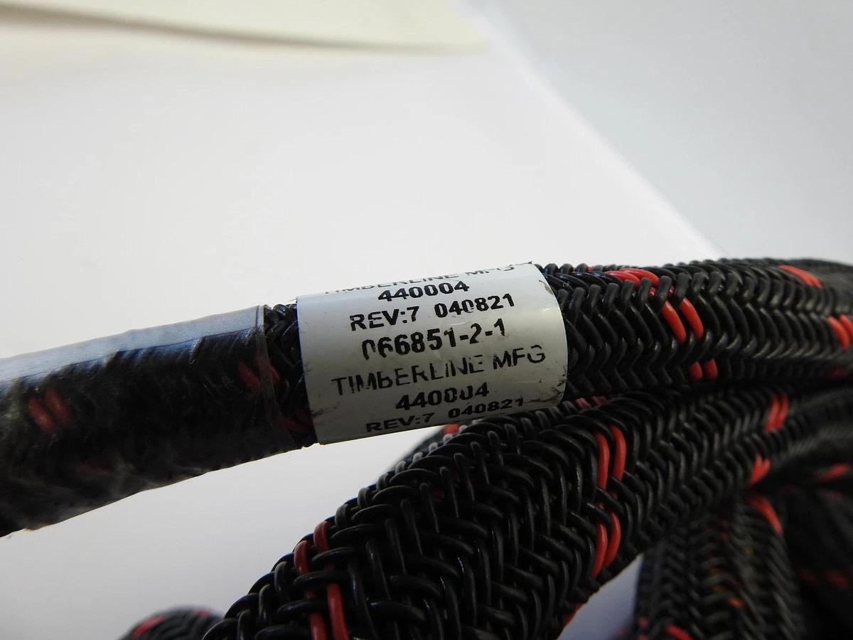 Timberline MFG Wiring Harness 440004, 040821 066851-2-1 C27, C30, C26, C31 -NEW