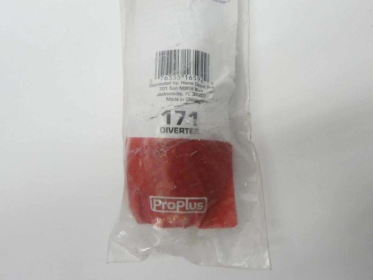 Proplus 163592 Faucet Stem Diverter for Gerber, 16 Point 171 Diverter - NEW