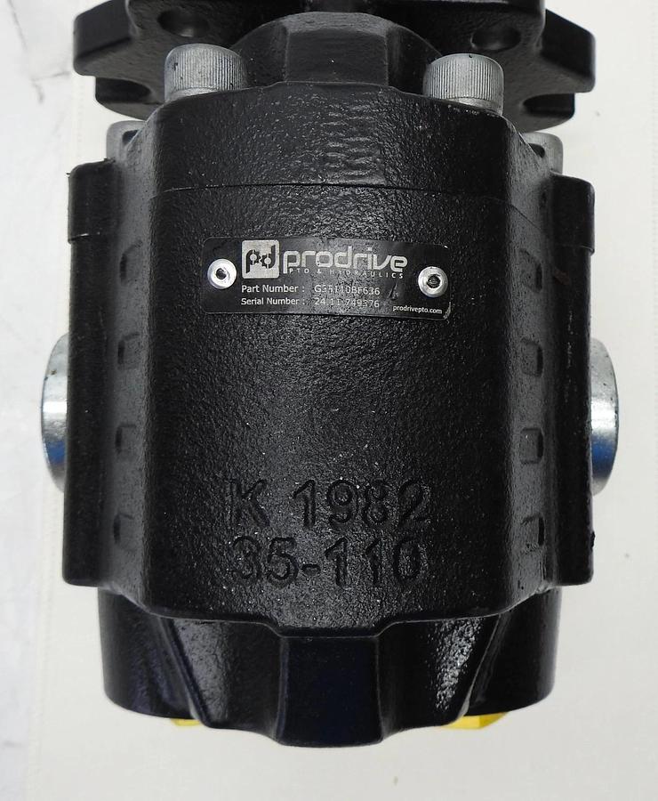 Prodrive G35 Series Hydraulic Gear Pump G35-110-BF-636, G35110BF636