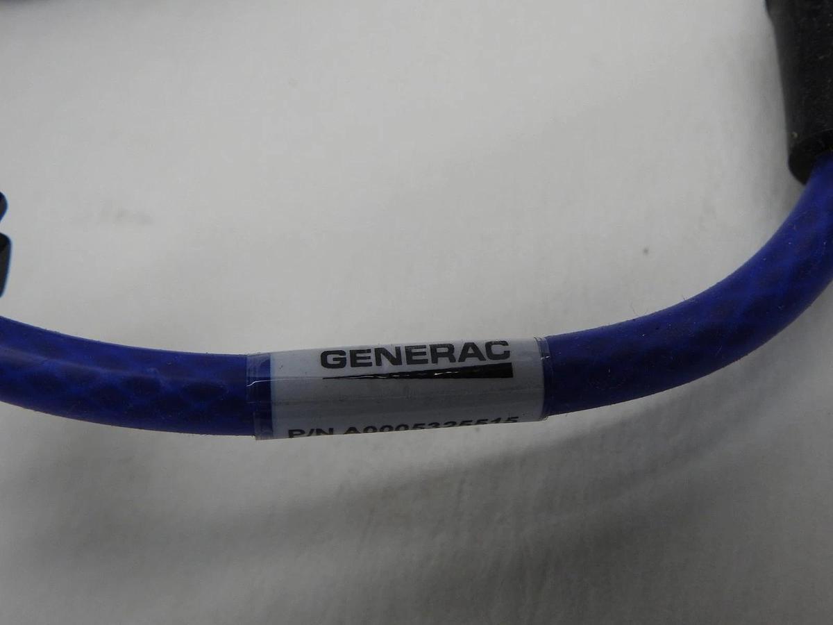 OEM Generac A0005325515 Spark Plug Wire 21.9L G30