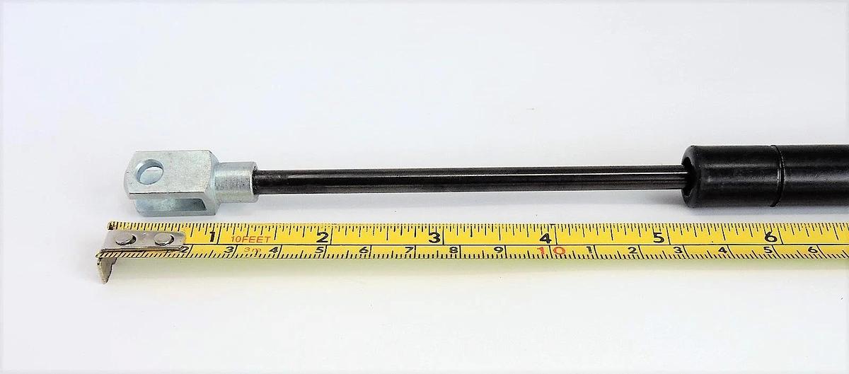 Stabilus Stab-O-Shoc Gas Shock Strut 284676 - 0000N 168/17 -- 13 1/4" OA Length