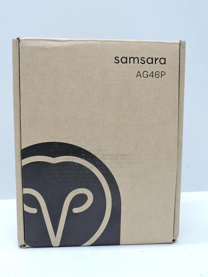 Samsara AG46P Powered Asset Tracking IoT Gateway Waterproof Sensor System NOB!