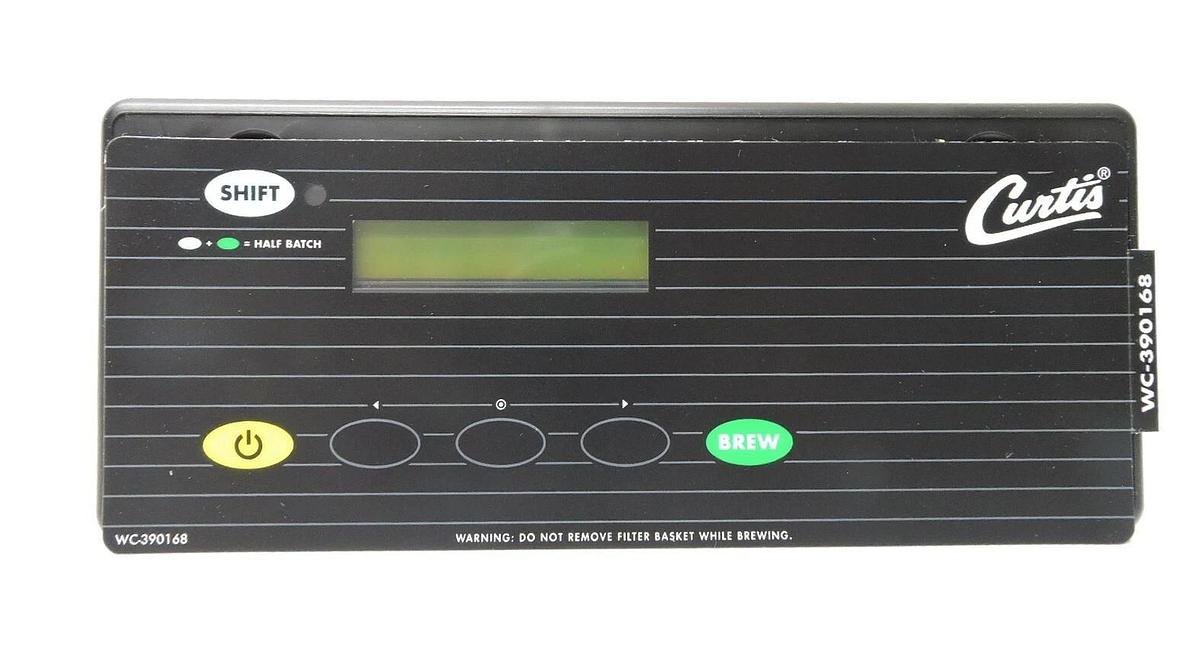 Wilbur Curtis WC-786-104 Control Module Board for Cbs 10, Ucm 120V Tea WC-390168