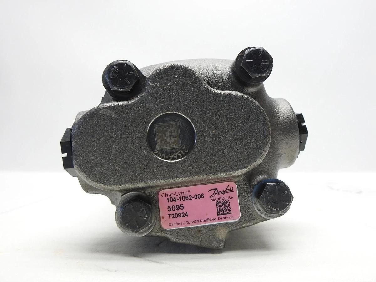 OEM Char-Lynn Danfoss Eaton Hydraulic Motor 104-1062-006 20GPM 742RPM GENUINE!!!