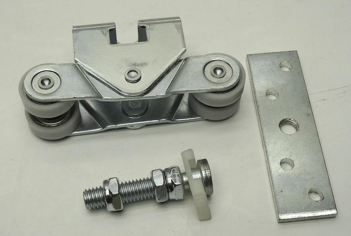 10/pcs- Hettich TopLine Grant 1205 Carrier, 4 Wheels w/ Ball Bearings #1133271
