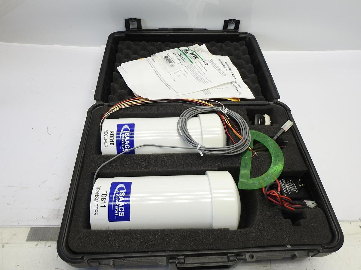 Isaacs & Associates TD811 Transmitter + RD810 Receiver KIT