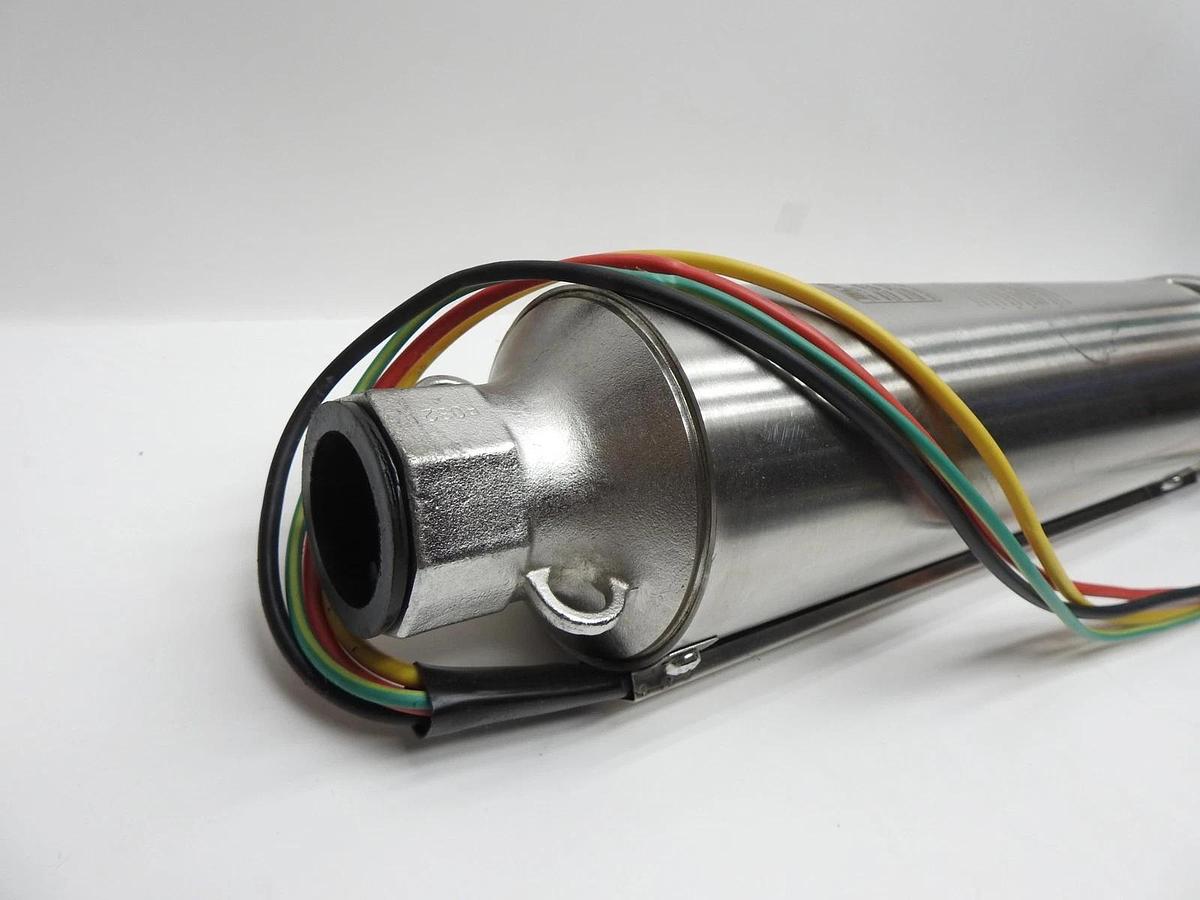 Lumira 4" Submersible Pump + Motor + Control Box 1HP, 10GPM / 12, 1PH - NOB NEW!