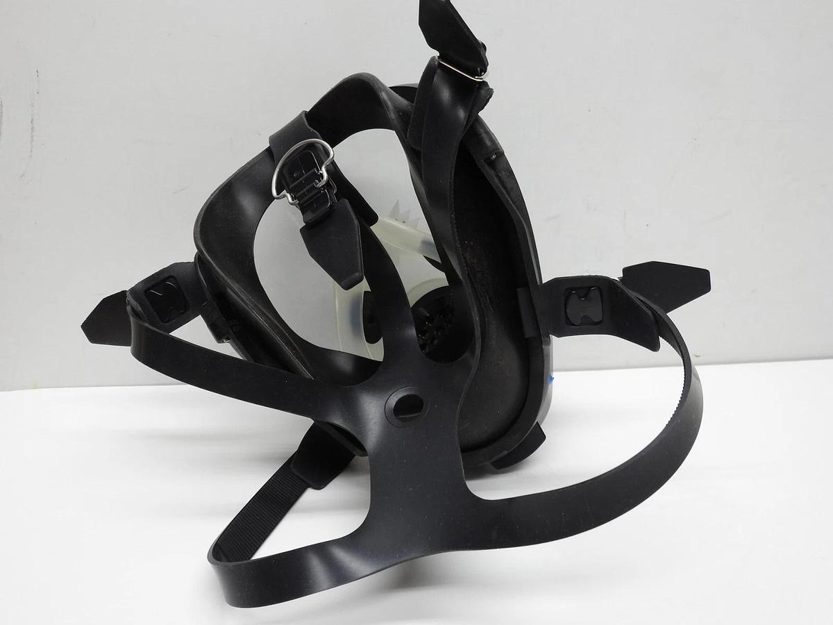 Honeywell North Safety 252012 Mask Black Standard Nosecup - BULK NEW!