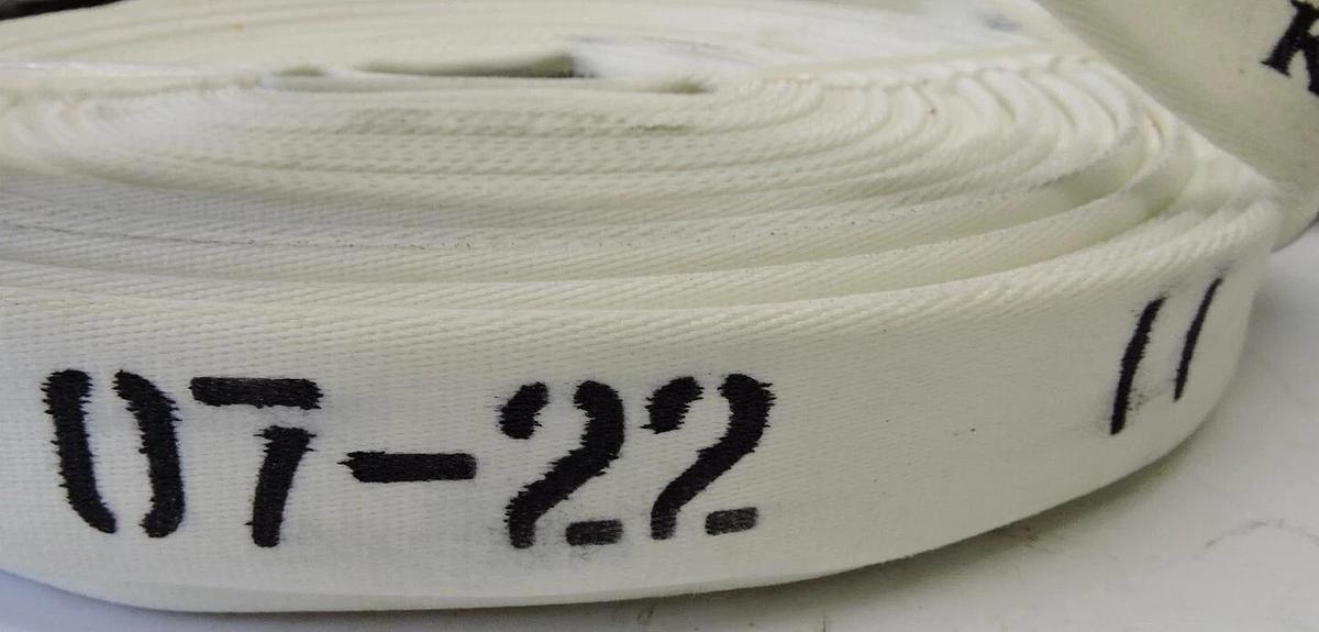 100' Key Hose Fire Service Hose (Test to 300 PSI) Hose Action NH