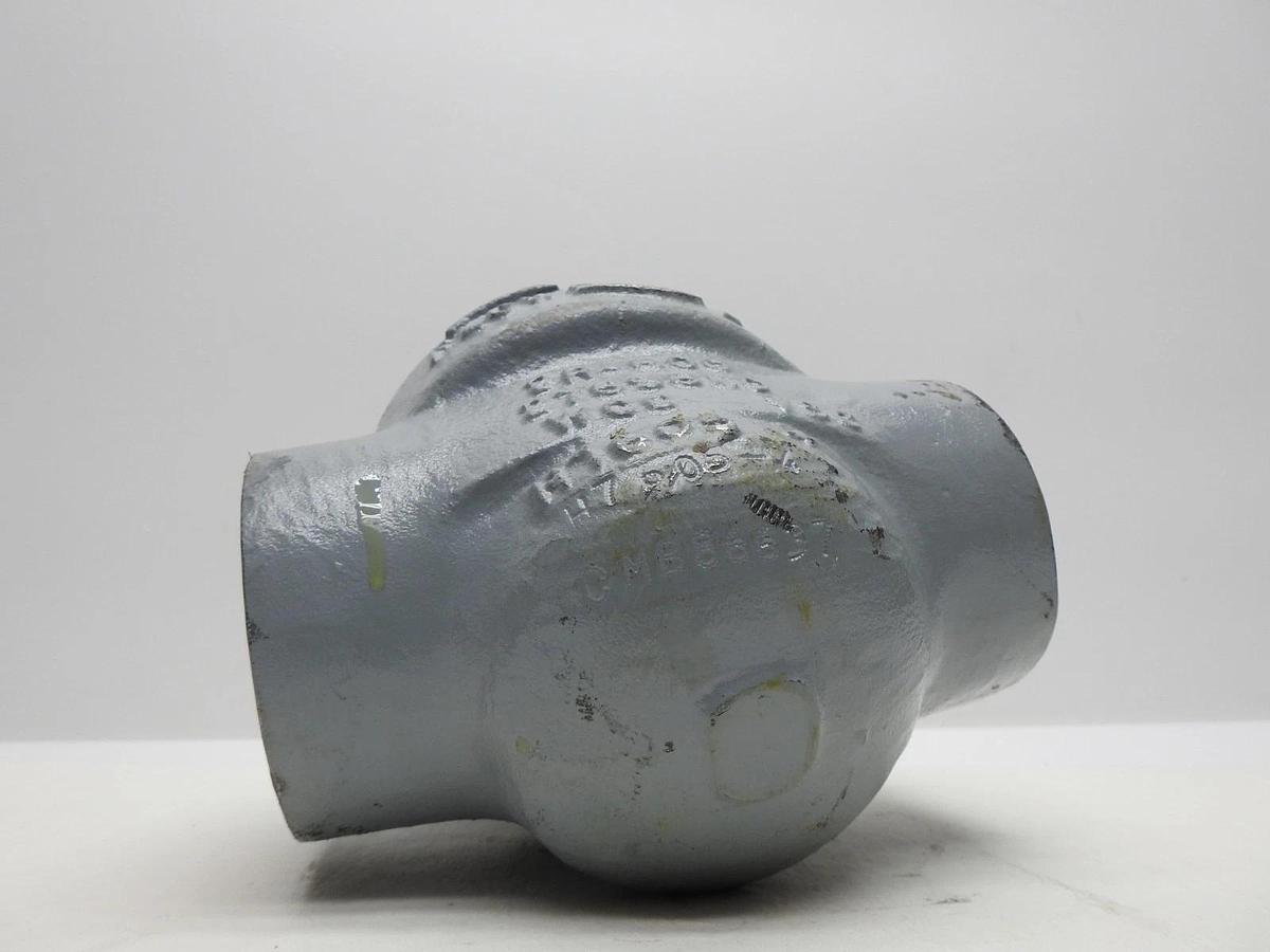 Flowserve 2R 600 D2224 WCC Steel F1660182 Plug Valve - OEM GENUINE - NEW