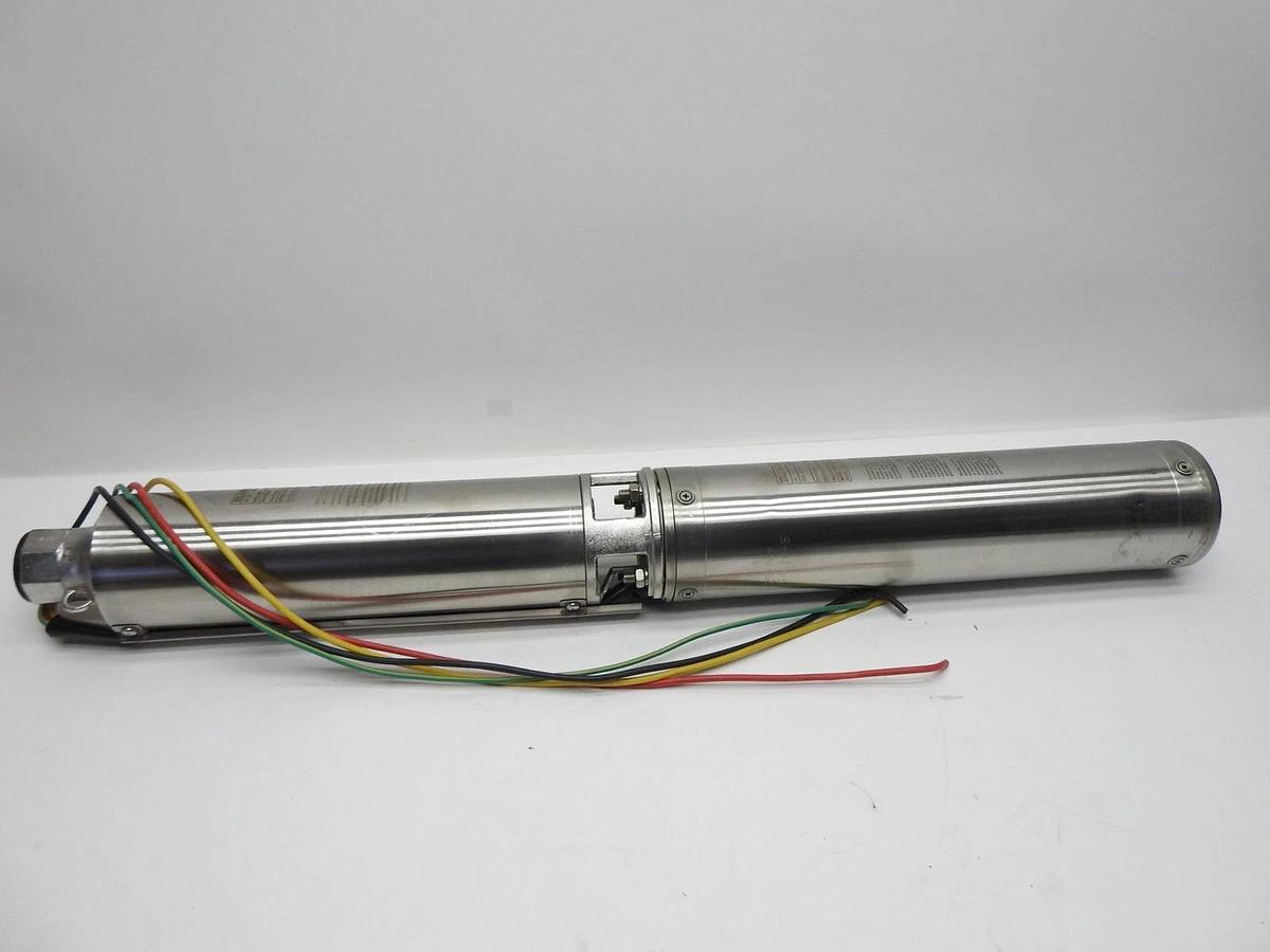 Lumira 4" Submersible Pump + Motor + Control Box 1HP, 10GPM / 12, 1PH - NOB NEW!