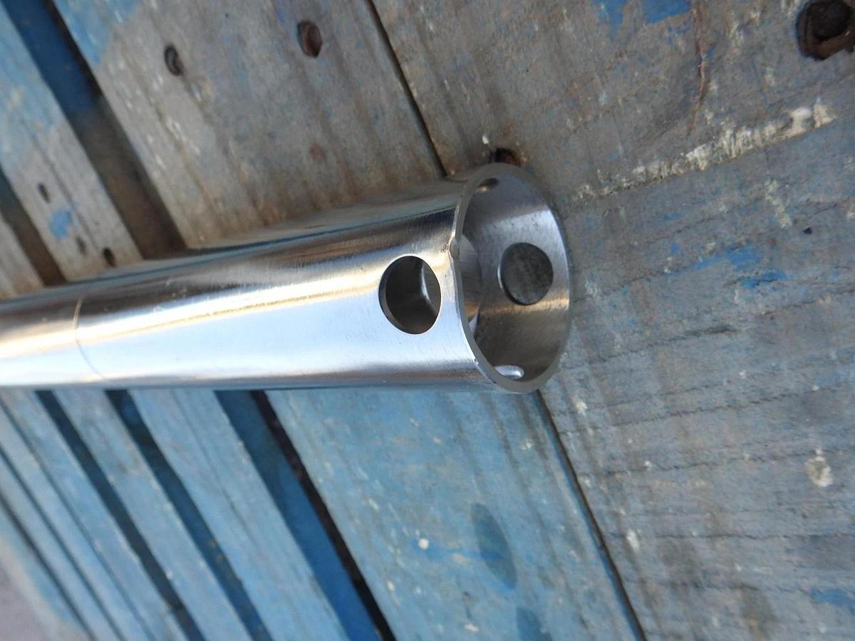 HS High Viscosity Stainless Steel Vertical Cavity Screw Drum Pump 45L/min, 825W
