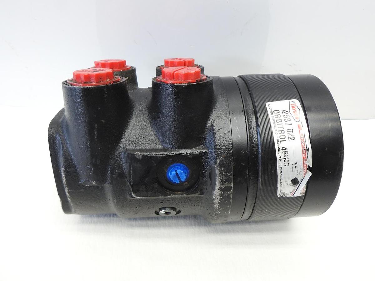 GENUINE Taylor 2537022 Hydraulic Motor Steer Orbitrol 2537-022 fits TEC950L NEW