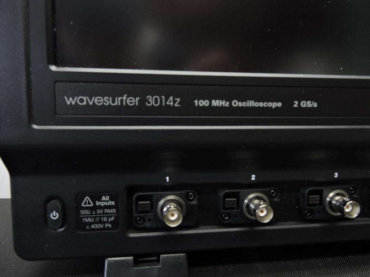 Teledyne Wavesurfer 3014z 100 Mhz Oscilloscope w/ WS3K-MSO Probes - NOB NEW!