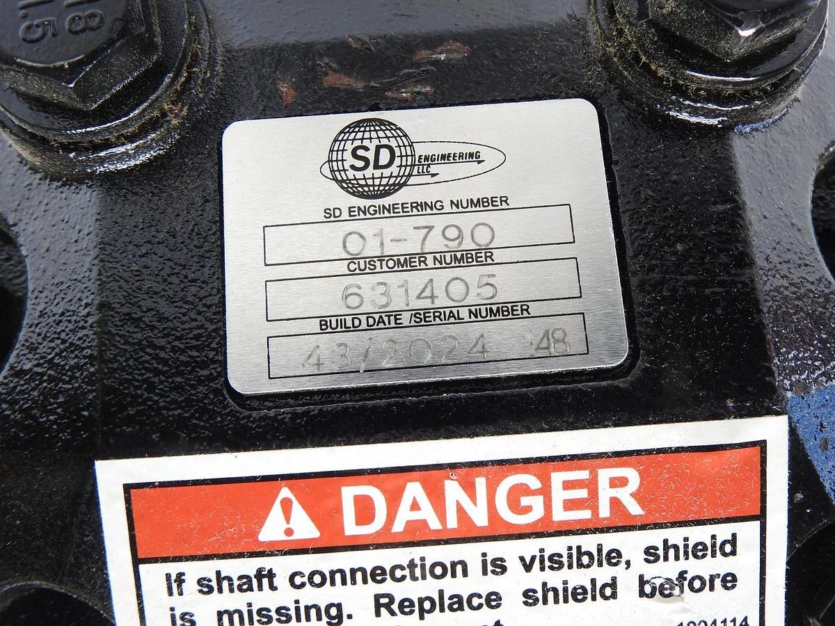 SD Engineering 01-790 Gearbox 631405 - NOB NEW!