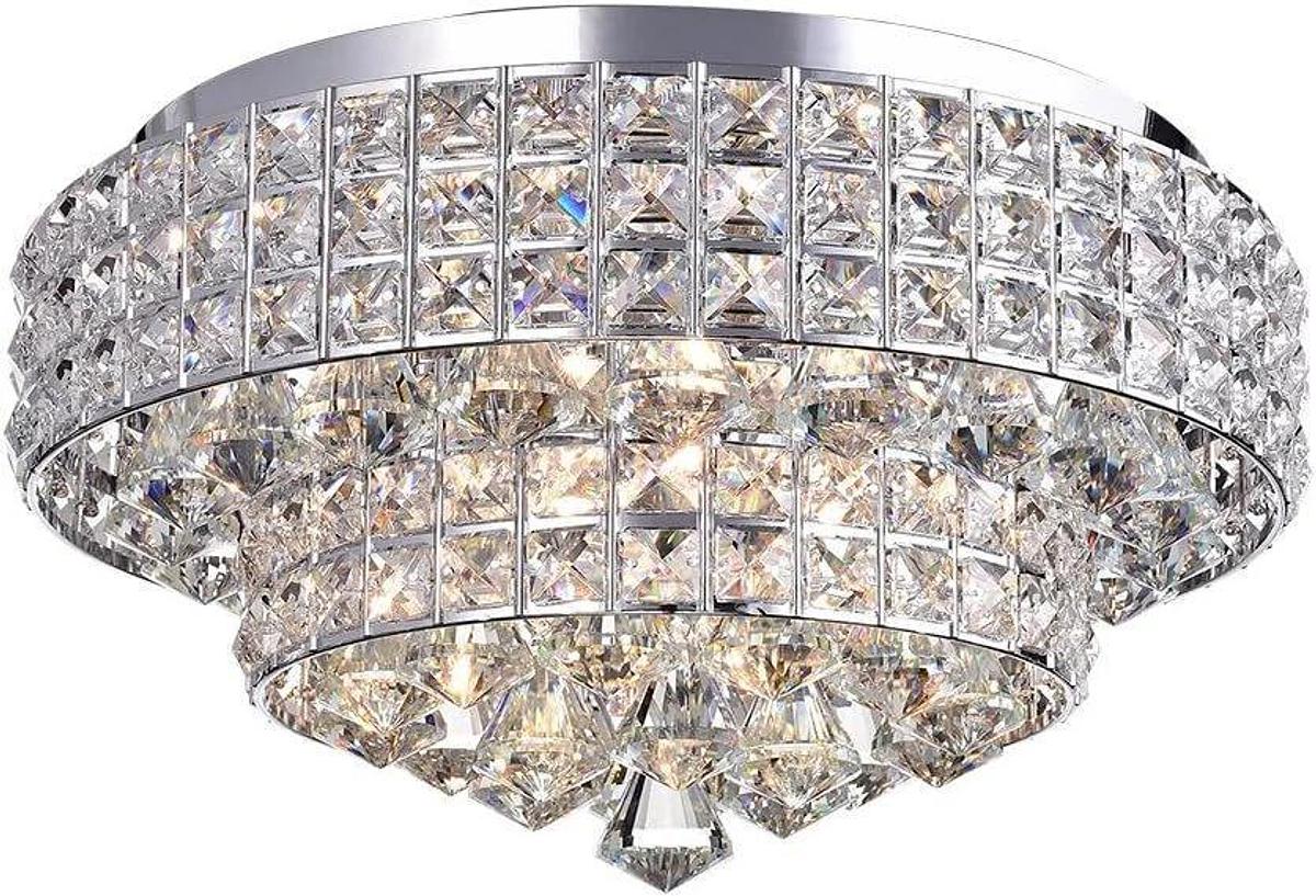Warehouse of Tiffany Filmarsh RL8179CH Flush Mount Light - NEW!