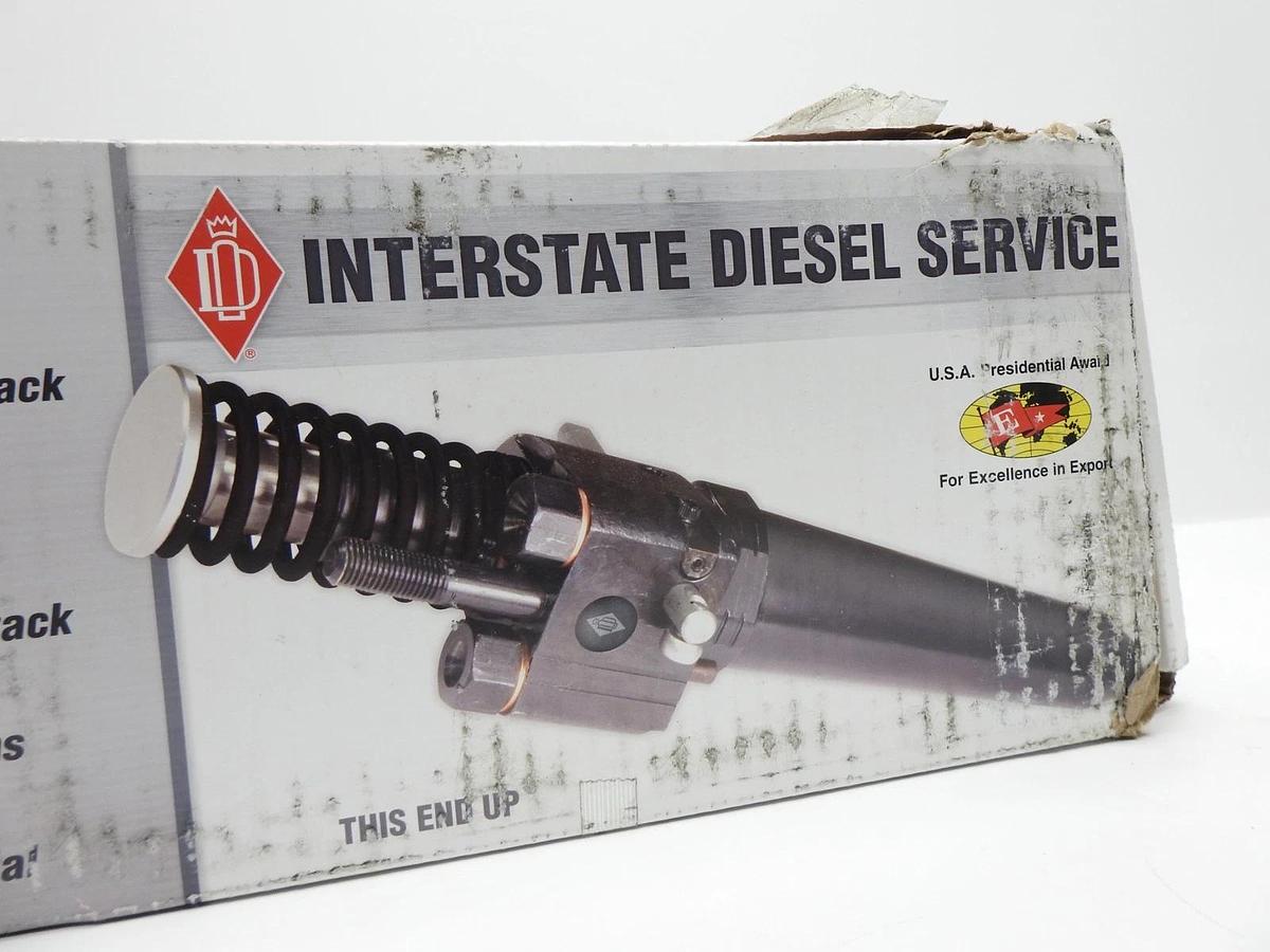 Interstate R 40187255 Injector (645E3B/Turbo) (T0+) Progress Rail CAT -NO CORE-