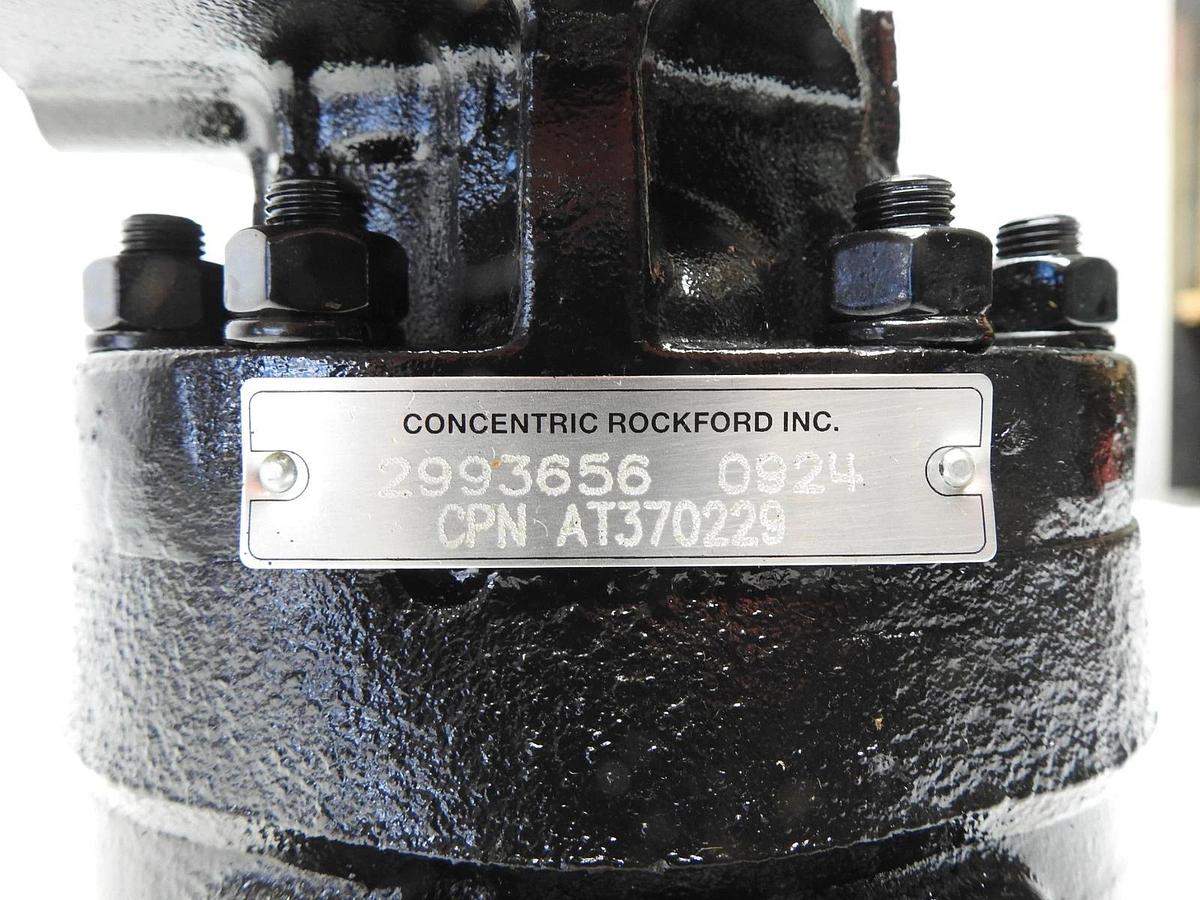 GENUINE John Deere AT370229 Fan Drive Hydraulic External Gear Pump 350D, 3754D
