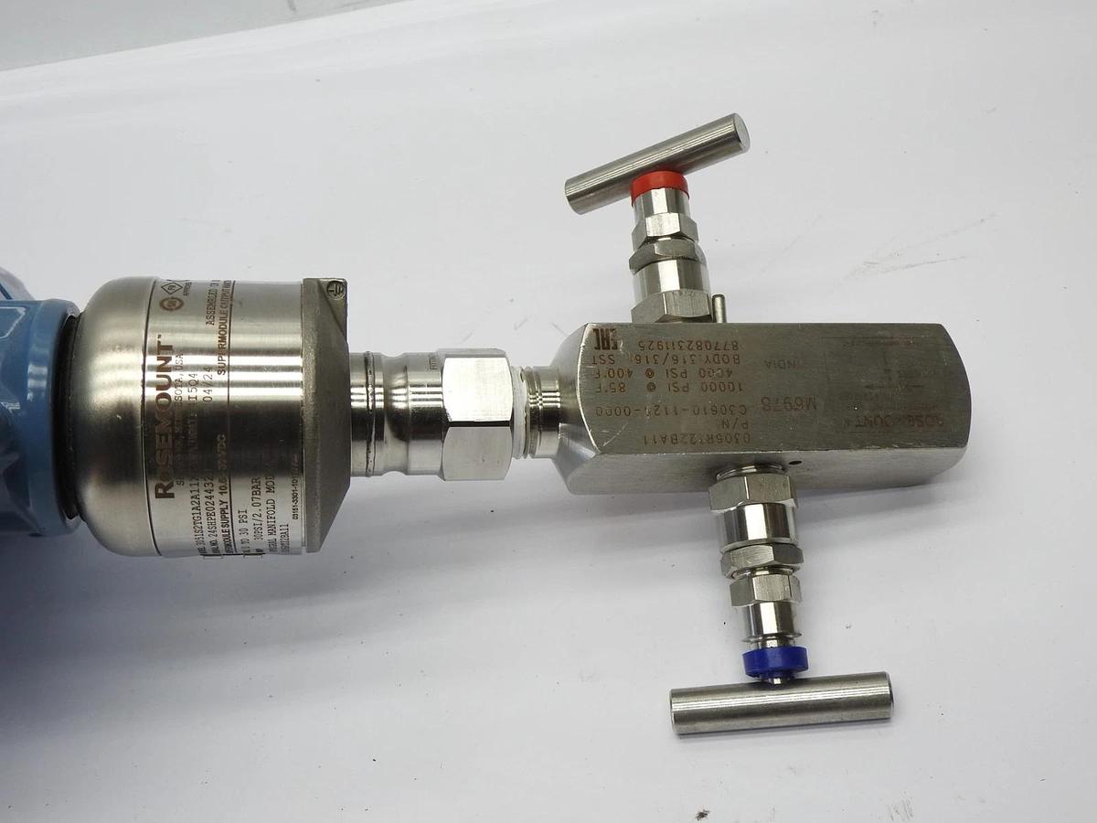 Rosemount 3051S In Line Pressure Transmitter C30610-1126-0000 - NOB NEW!