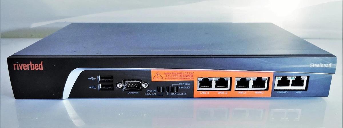 Riverbed Steelhead CX CXA-00555 B010 Series w/ RIOS - NEW